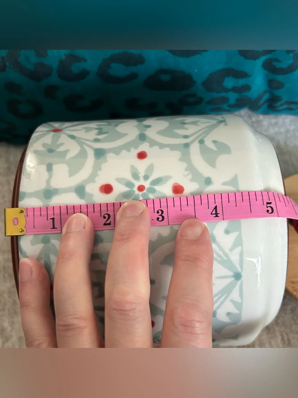 Ceramic Canister
